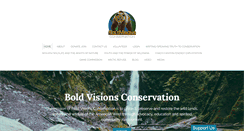 Desktop Screenshot of bvconservation.org